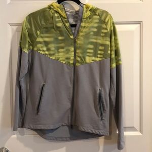 Nike hooded running jacket